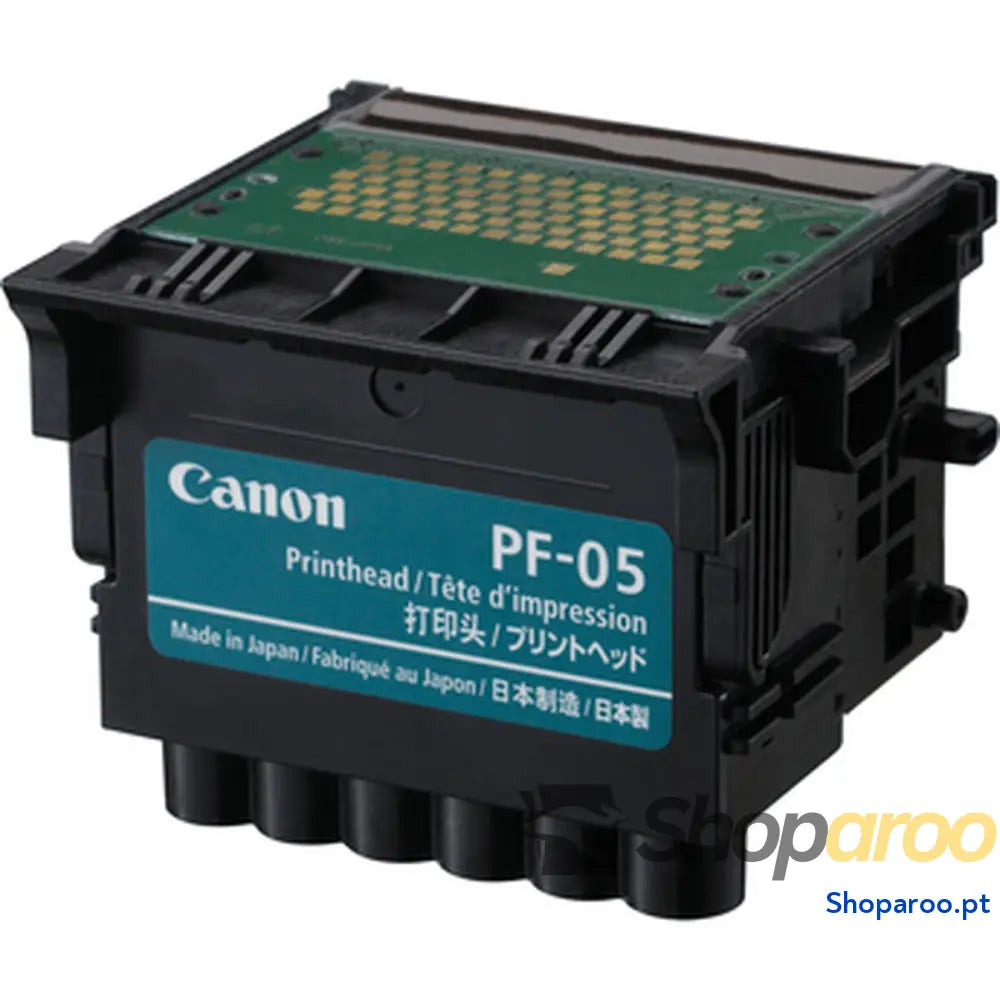 Cabeça de Substituição Canon PF-05 Preto Incolor