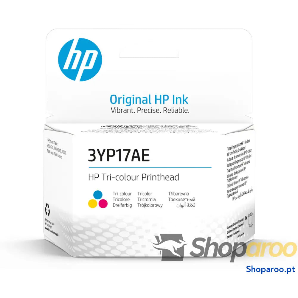 Cabeça de Substituição HP 3YP17AE