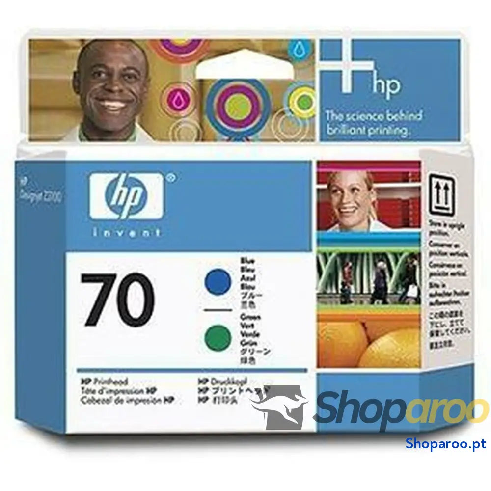 Cabeça de Substituição HP C9408A