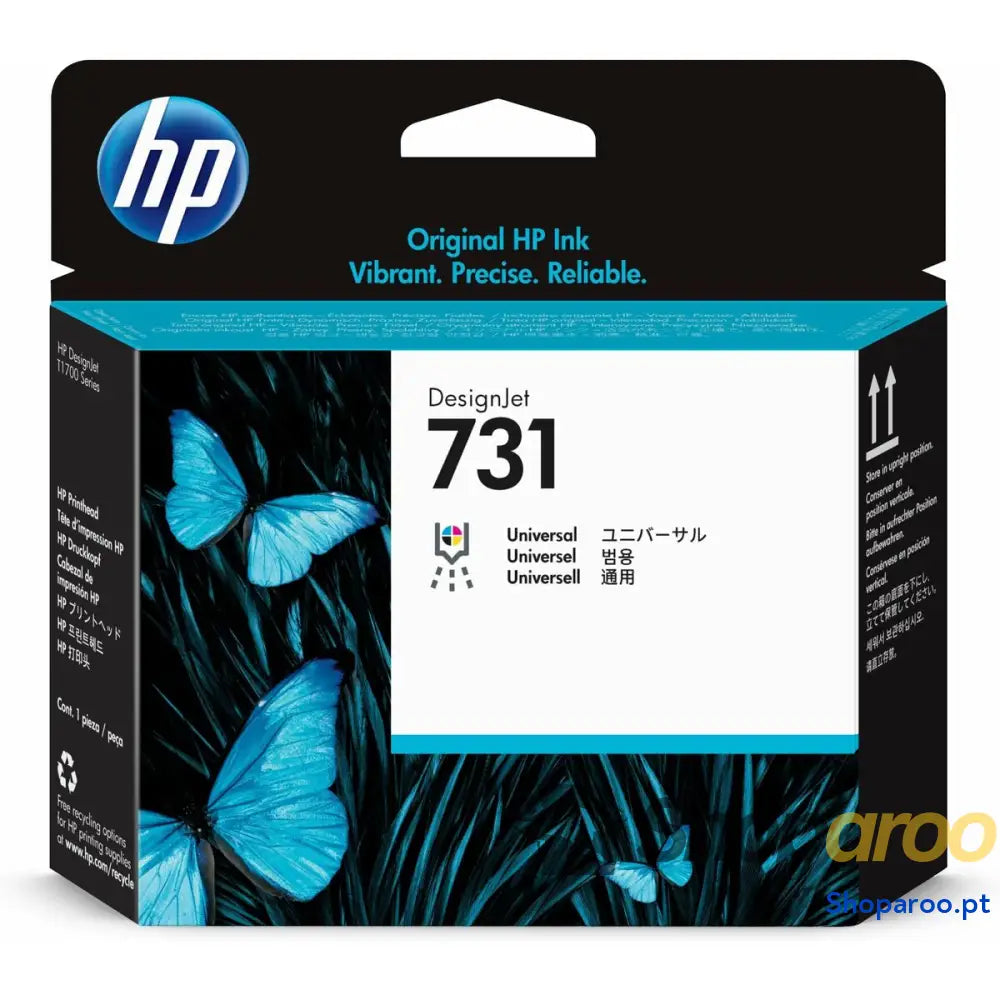 Cabeça de Substituição HP P2V27A Preto