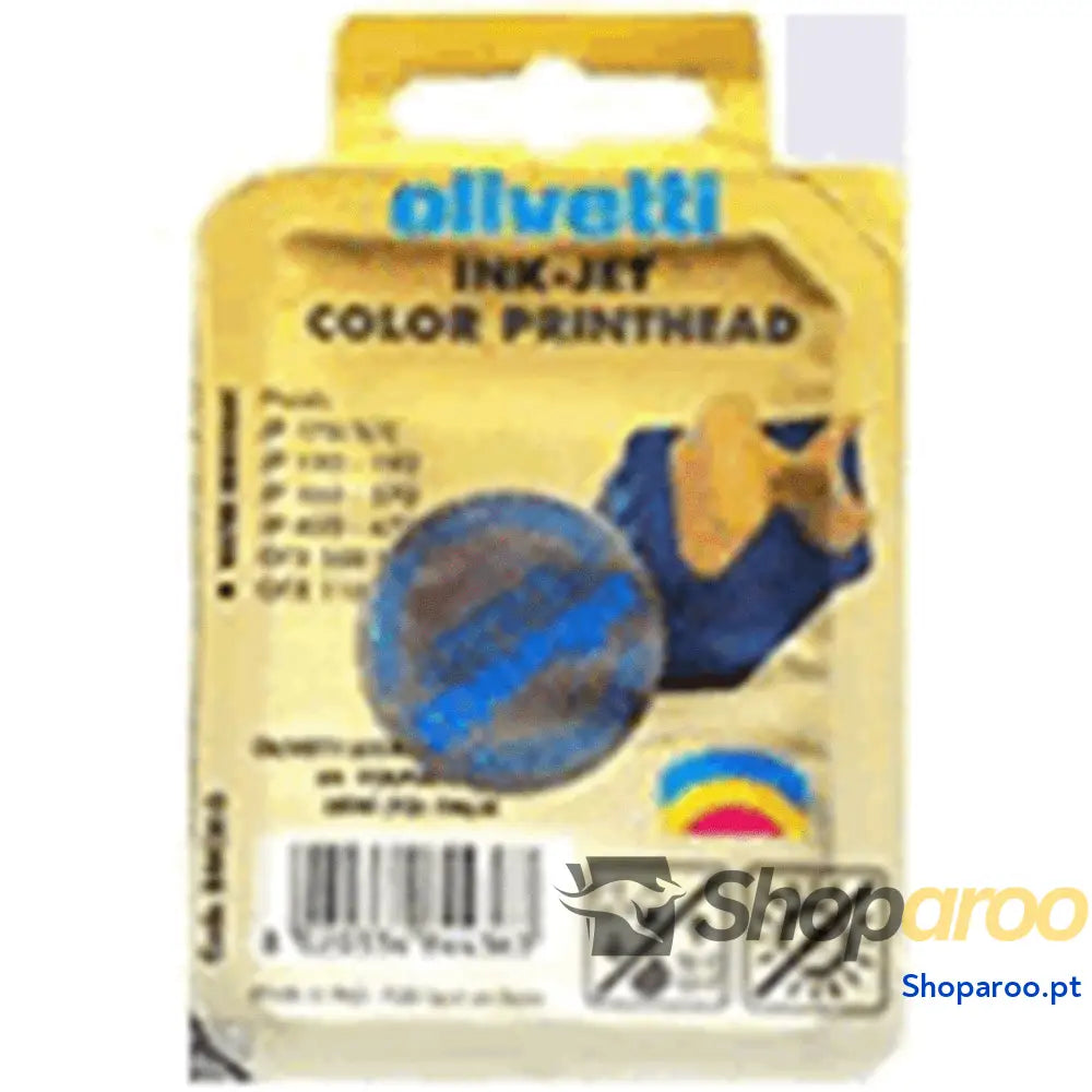 Cabeça de Substituição Olivetti JP 192 Amarelo
