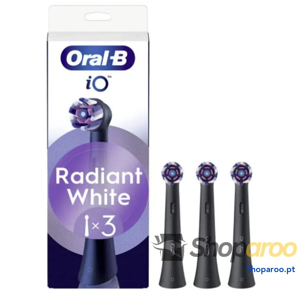 Cabeça de Substituição Oral B IO RADIANT WHITE