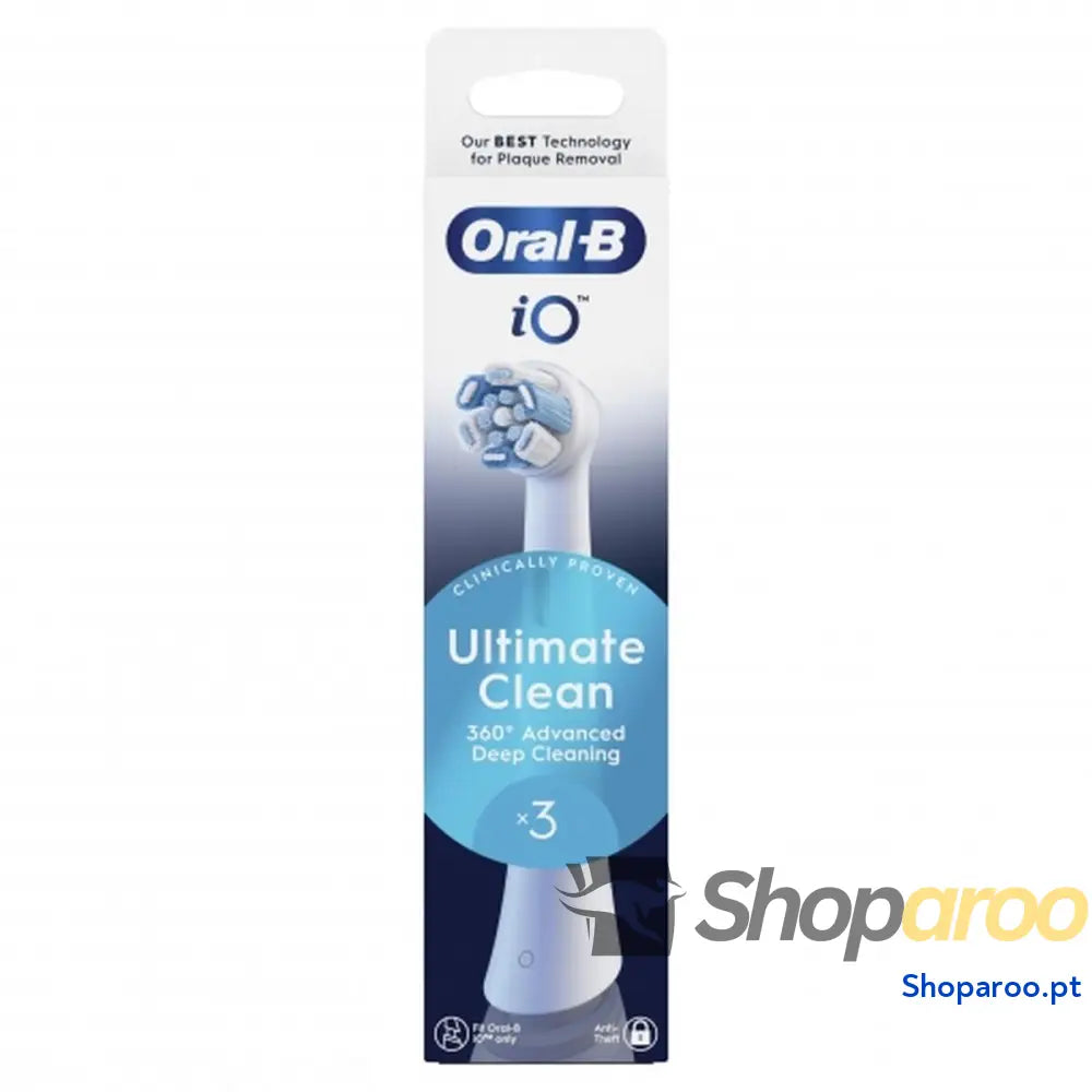 Cabeça de Substituição Oral B IO ULTIMATE CLEAN