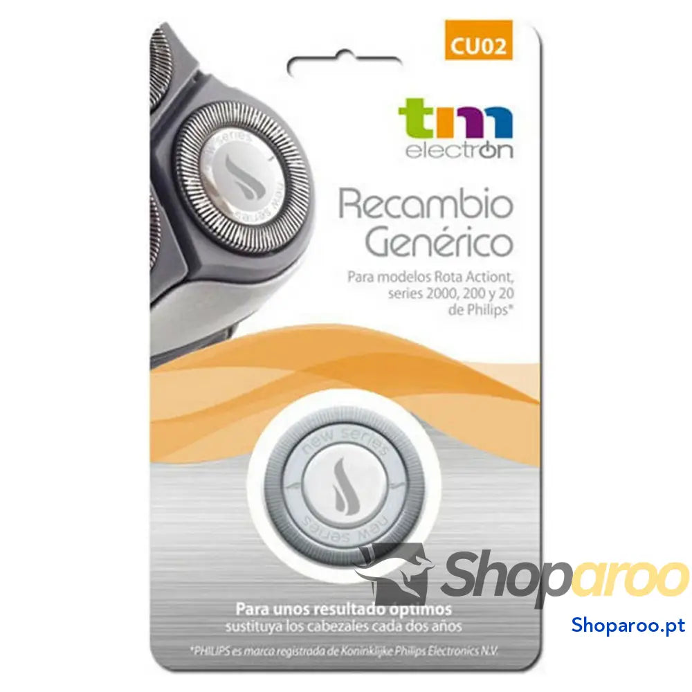 Cabeça de Substituição TM Electron