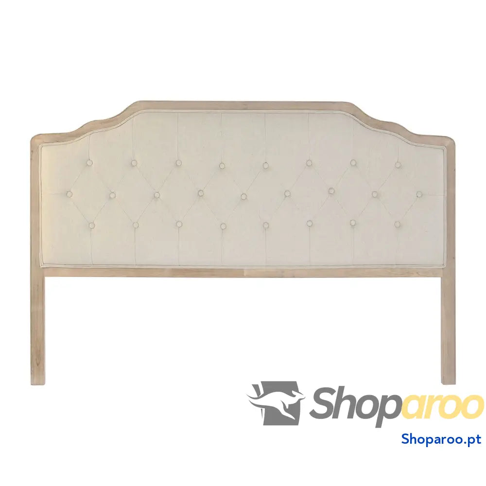 Cabeceira de Cama DKD Home Decor Bege Eik 180 x 10 120 cm