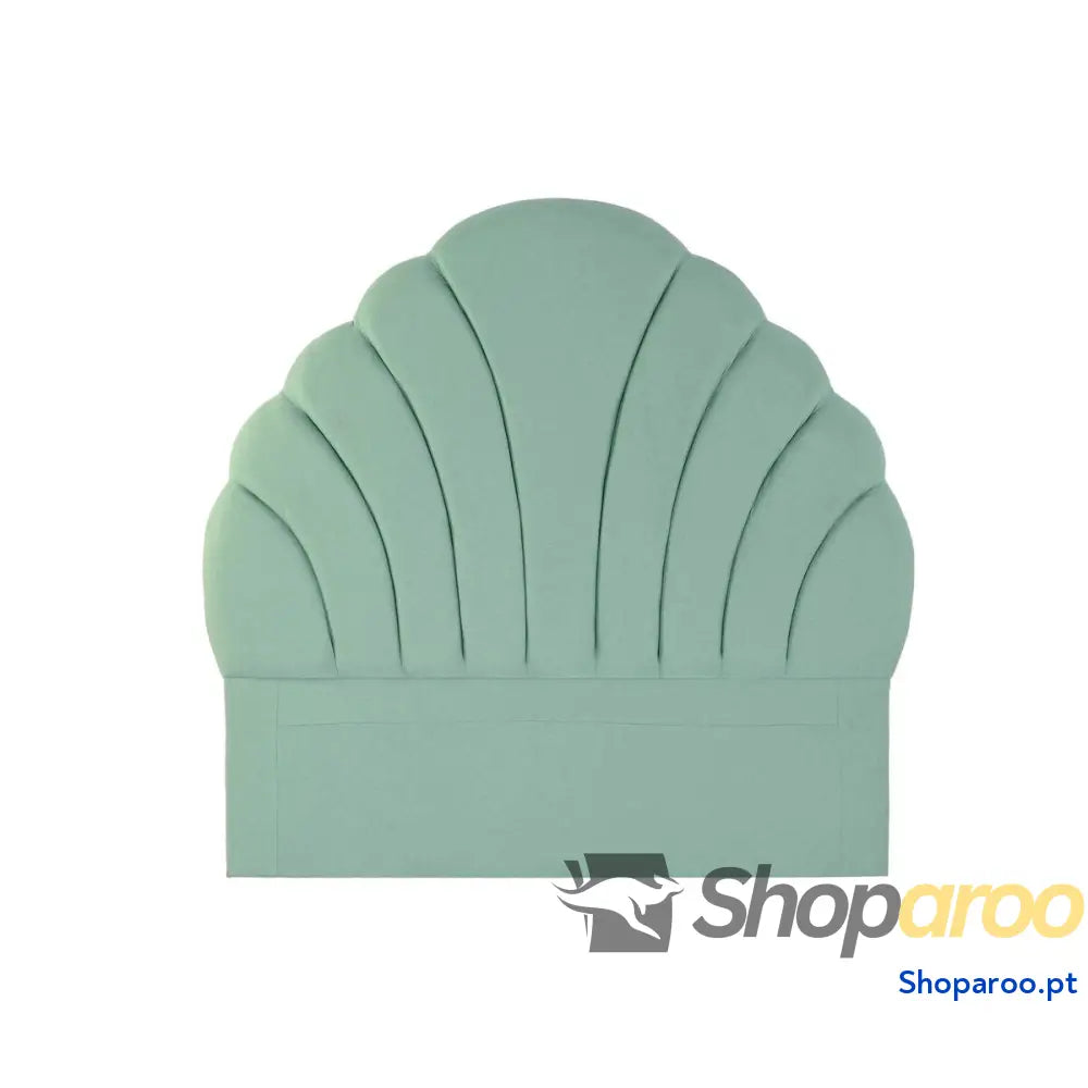 Cabeceira de Cama DKD Home Decor Verde Madeira MDF 157 x 8 160 cm 168 10