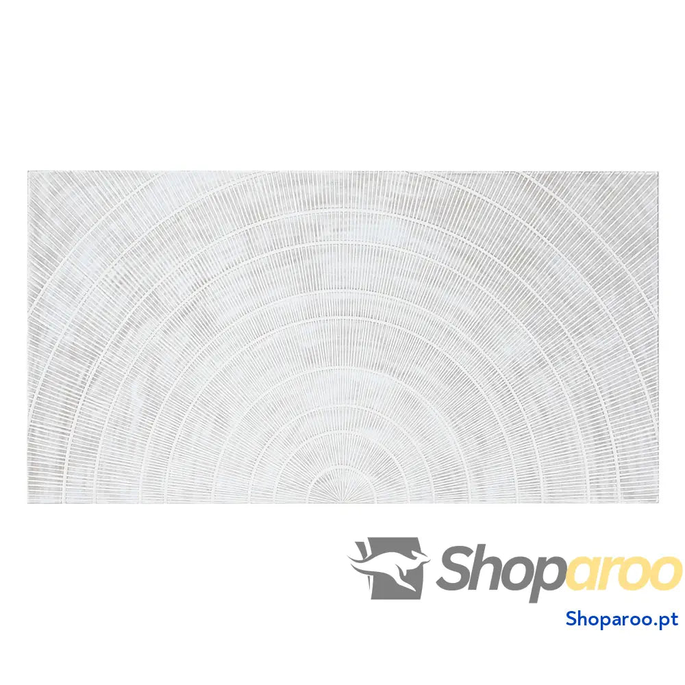 Cabeceira de Cama Home ESPRIT Branco 180 x 3,5 90 cm