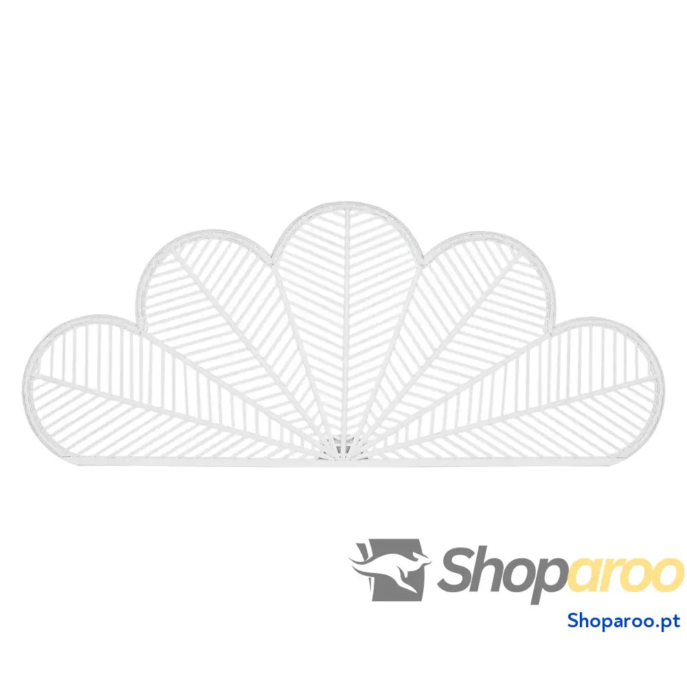 Cabeceira de Cama Home ESPRIT Branco 190 X 2,5 81 CM