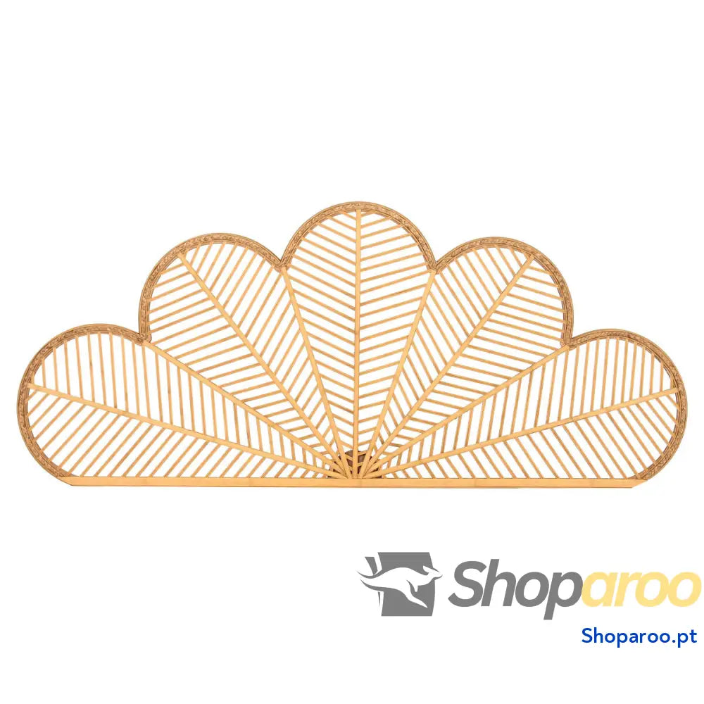 Cabeceira de Cama Home ESPRIT Castanho 190 X 2,5 81 CM