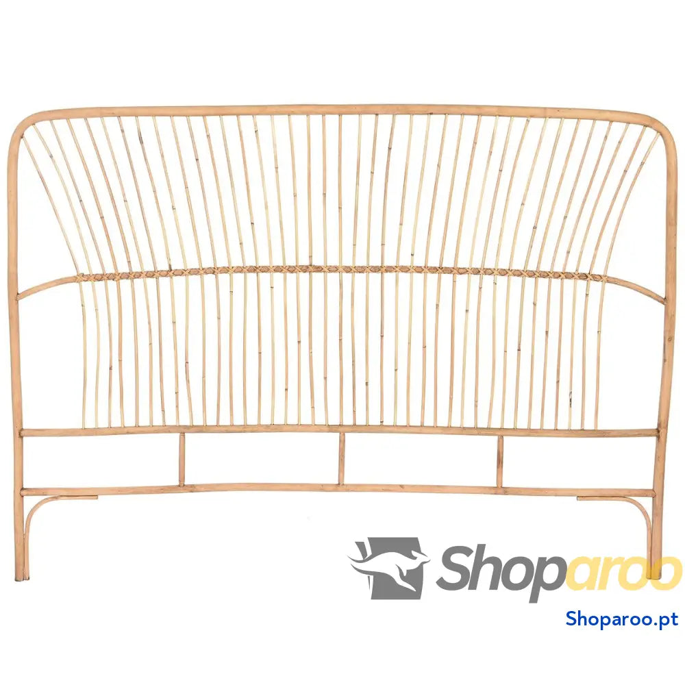Cabeceira de Cama Home ESPRIT Castanho Natural Marrom claro Bambu 160 x 3 115 cm
