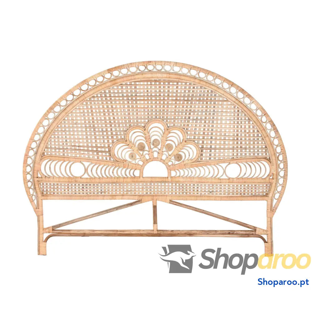 Cabeceira de Cama Home ESPRIT Natural 175 x 3 130 cm