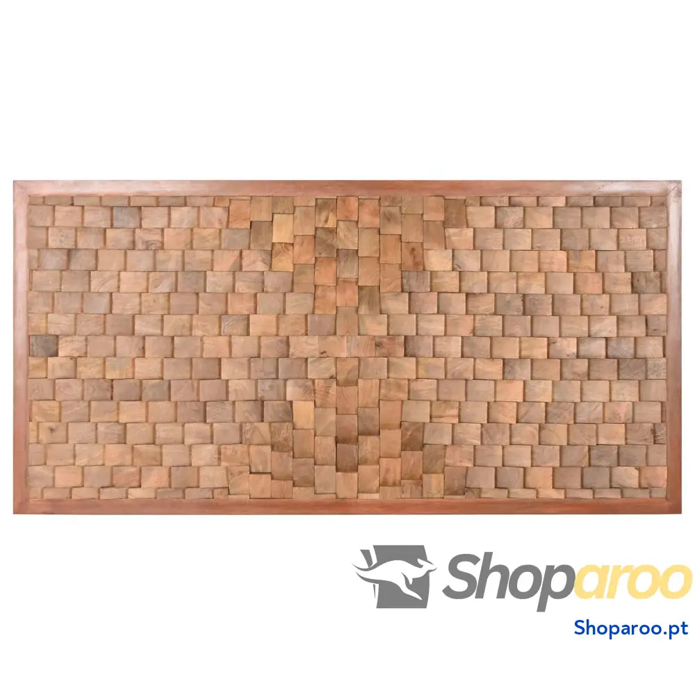 Cabeceira de Cama Home ESPRIT Natural 180 X 5 90 CM