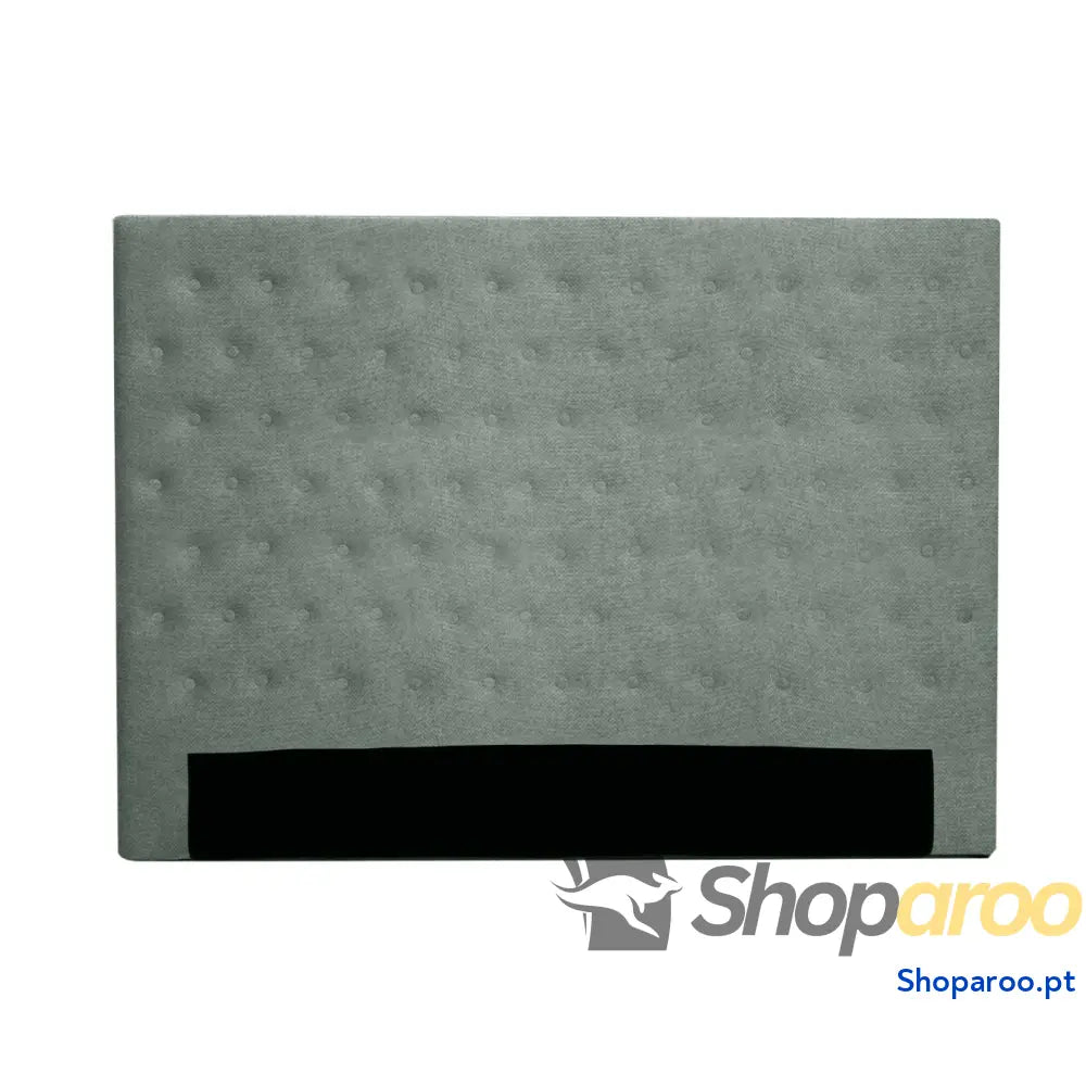 Cabeceira de Cama Home ESPRIT Verde Madeira 164 x 9 123 cm