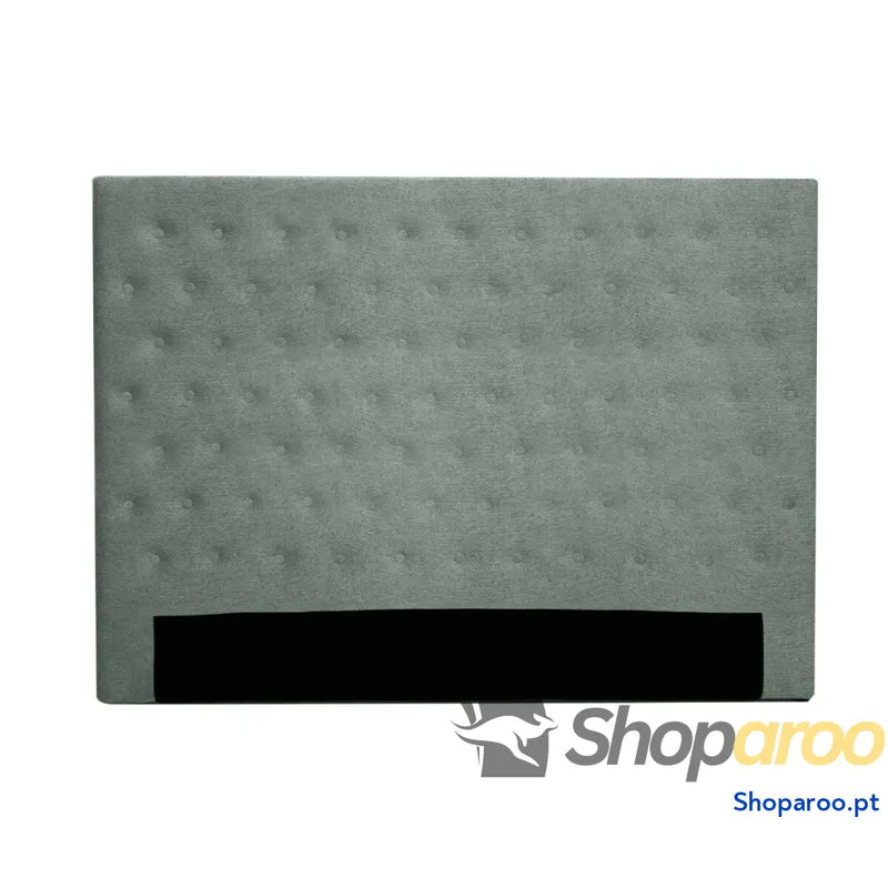 Cabeceira de Cama Home ESPRIT Verde Madeira 164 x 9 123 cm