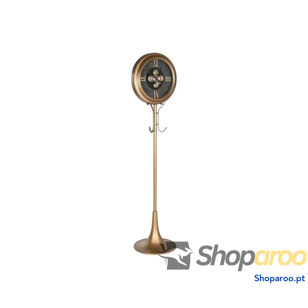 Cabide de Pé Home ESPRIT Dourado Metal Cristal 45 X 40 178 cm