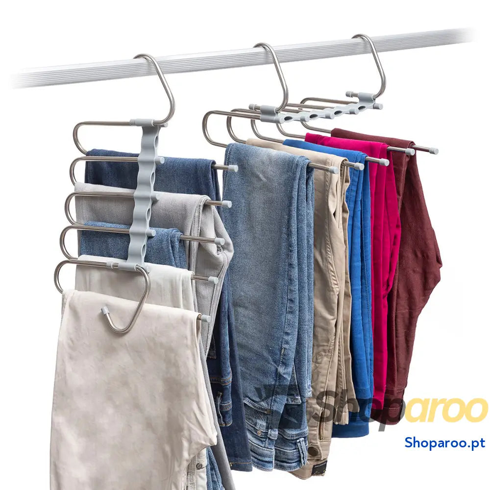 Cabide Múltiplo para Calças 5 em 1 Havser InnovaGoods