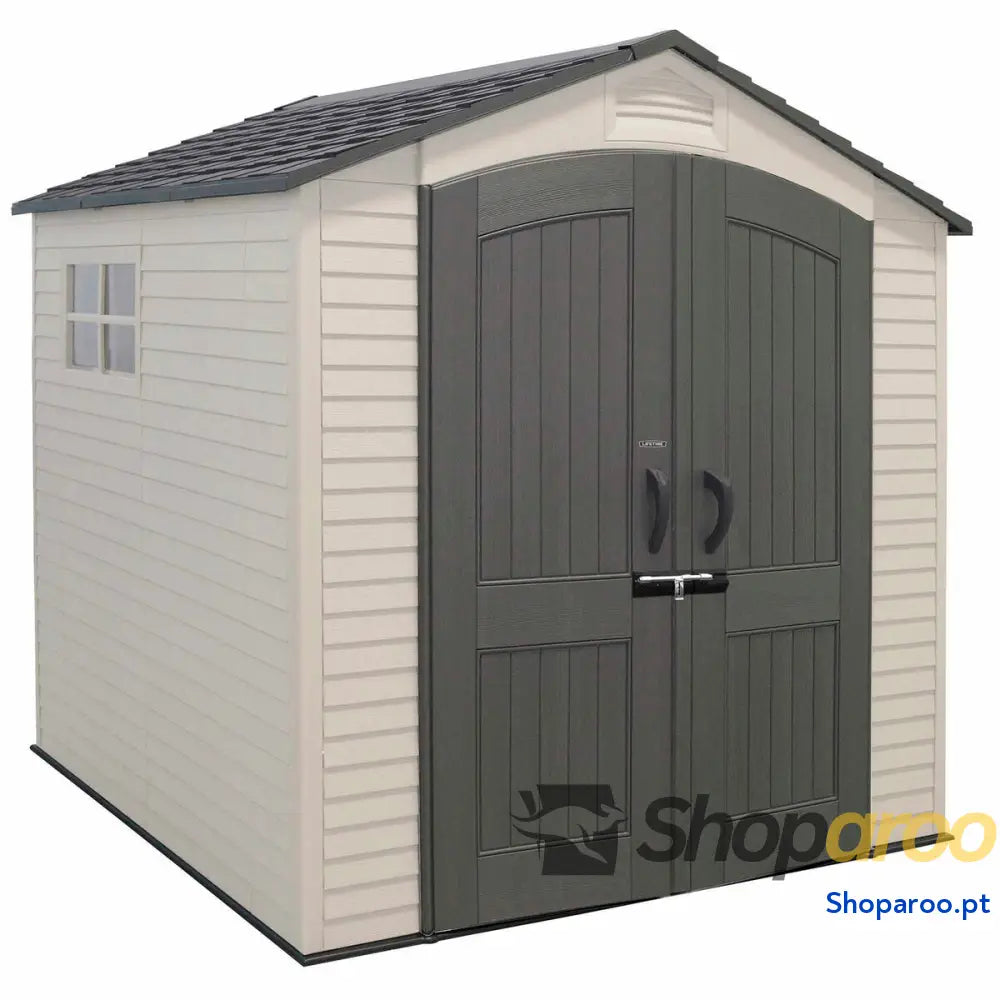 Cabina Lifetime 215 x 227 x 215 cm Cinzento