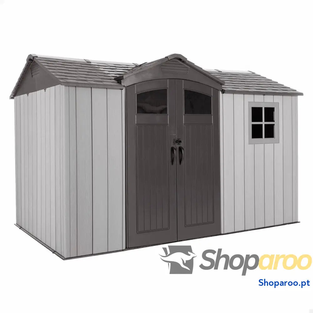 Cabina Lifetime 356 x 225 x 213 cm Cinzento
