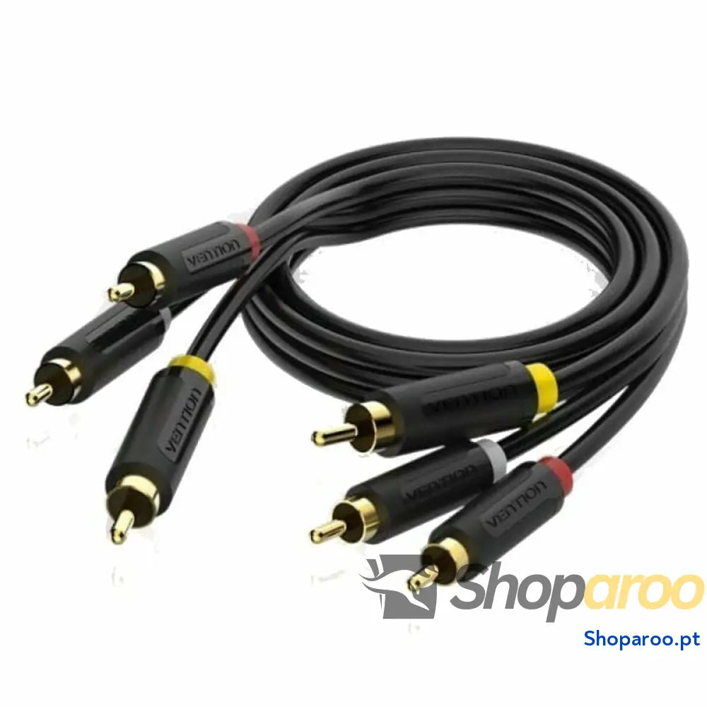 Cabo 2 x RCA Vention BCABH 2 m