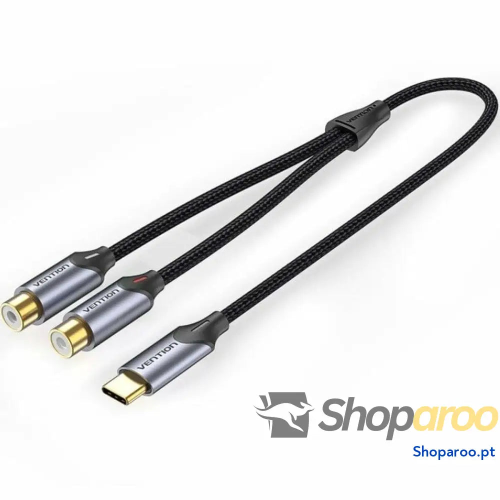 Cabo 2 x RCA Vention BGVHD