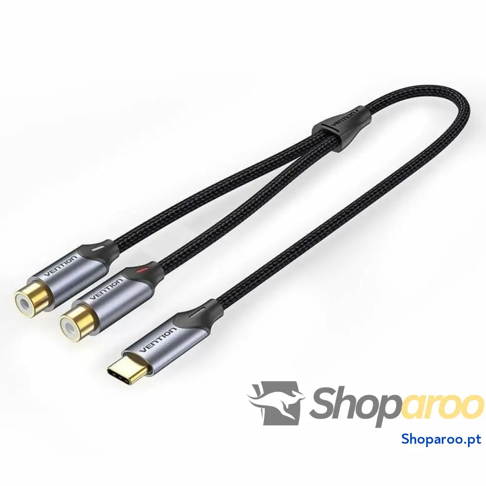 Cabo 2 x RCA Vention BGVHG