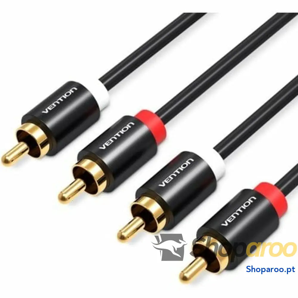 Cabo 2 x RCA Vention VAB-R06-B300
