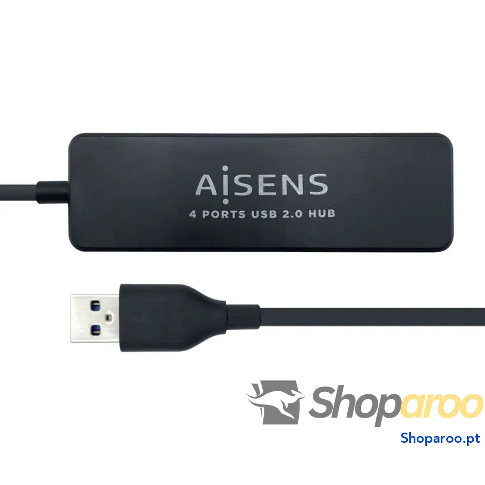 Cabo Aisens A104-0402 Preto (1 Unidade)