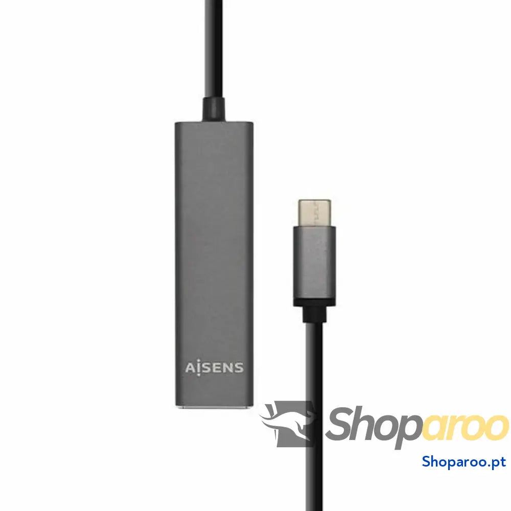 Cabo Aisens A109-0403 Cinzento (1 Unidade)