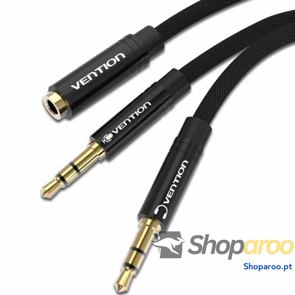 Cabo Alargador Jack (3,5 mm) Vention BBLBF