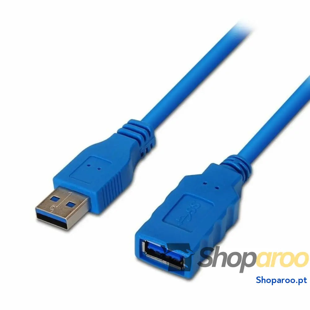 Cabo Alargador USB Aisens A105-0045 Azul 1 m (1 Unidade)