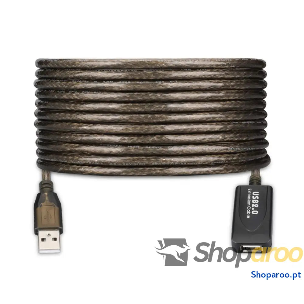 Cabo Alargador USB Ewent 5 m