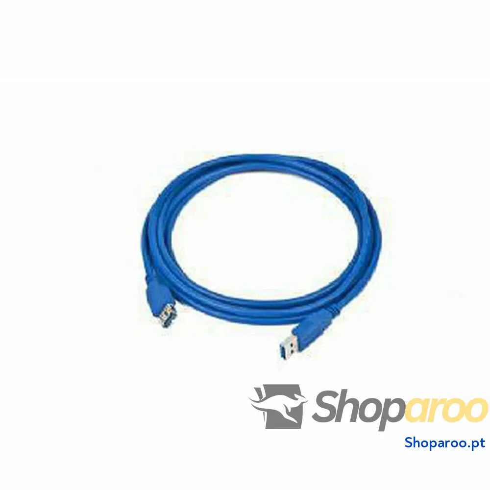 Cabo Alargador USB GEMBIRD CCP-USB3-AMAF-10 3 m Azul
