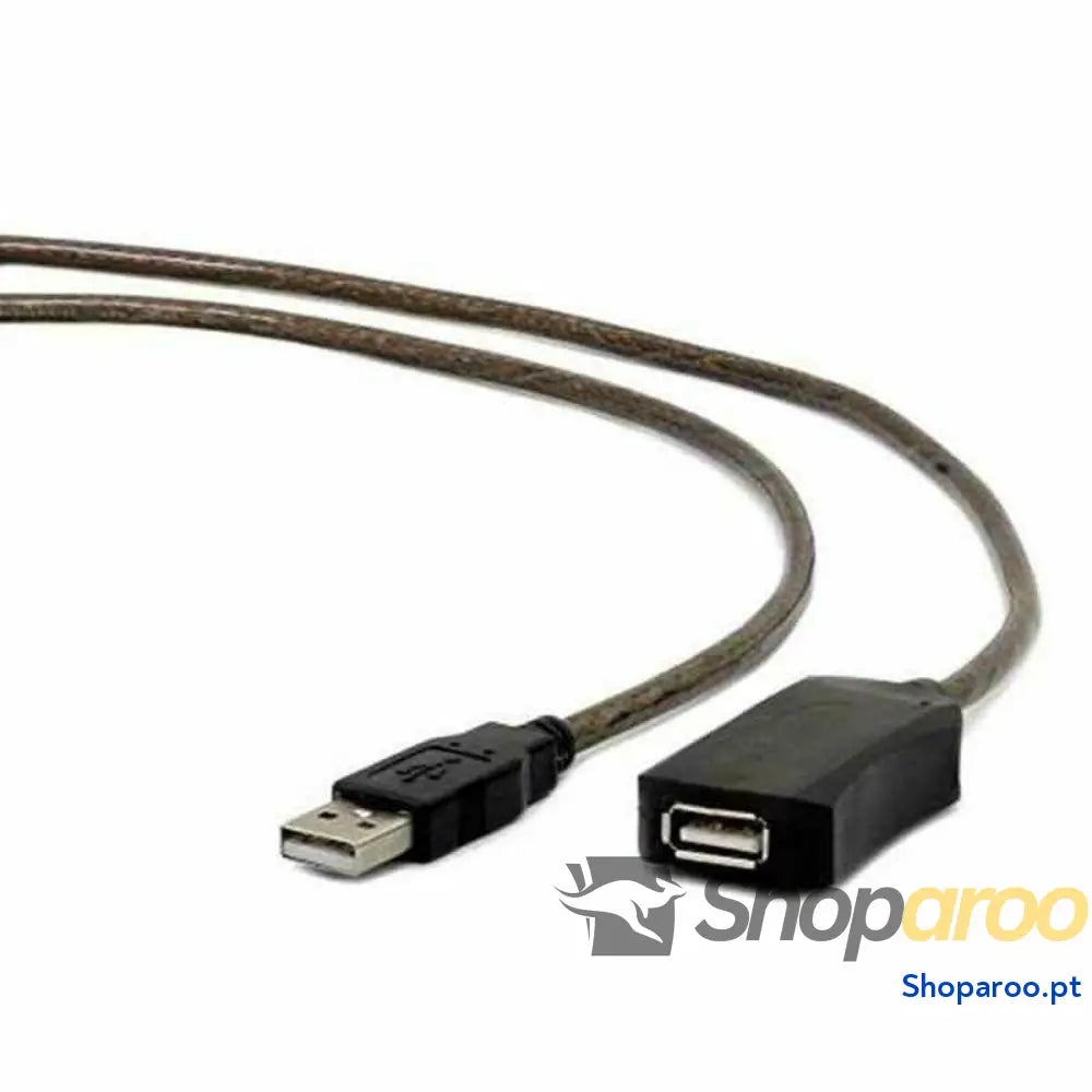 Cabo Alargador USB GEMBIRD UAE-01-10M (10 m) Preto 10 m (1 Unidade)