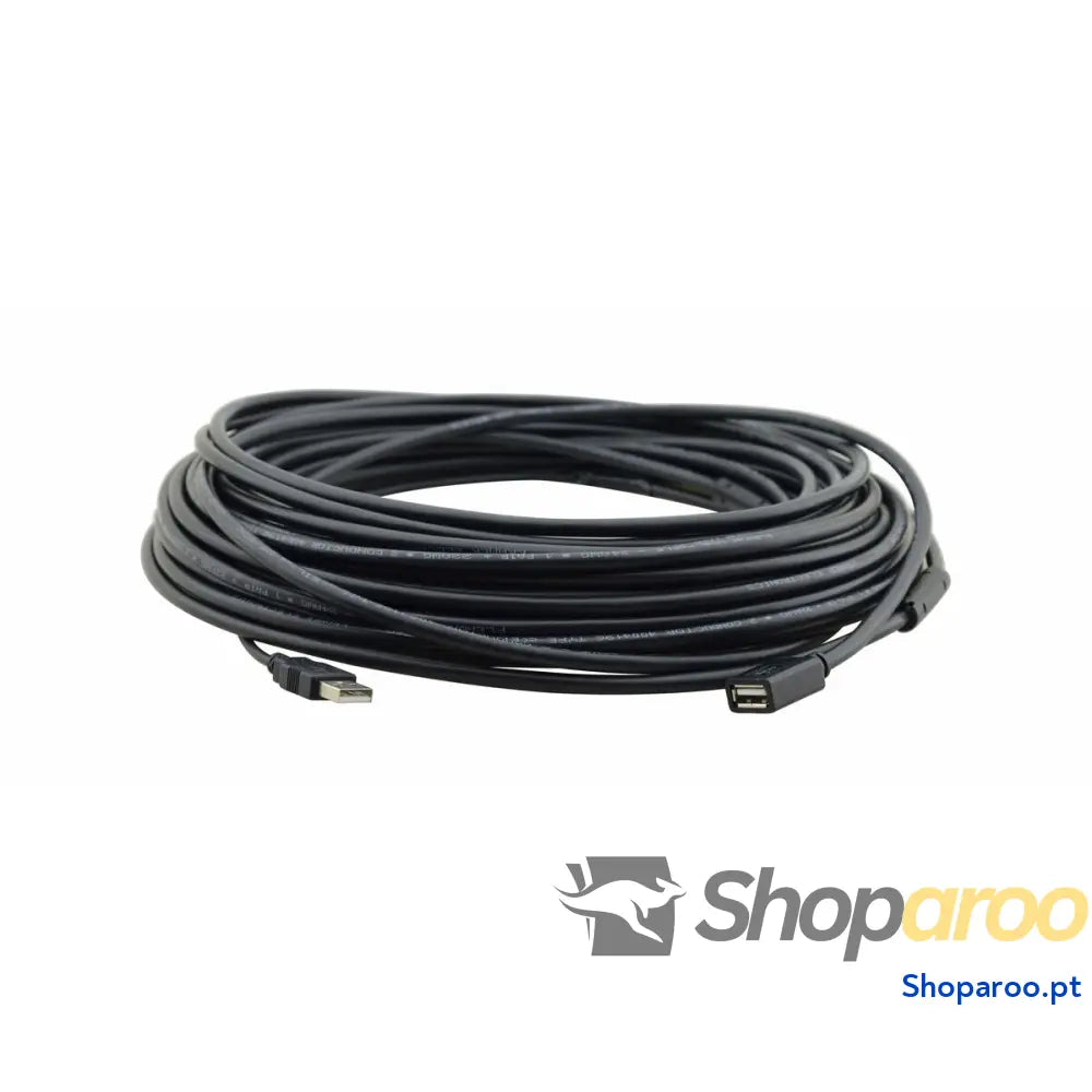 Cabo Alargador USB Kramer Electronics 96-0211025 Preto 7,6 m