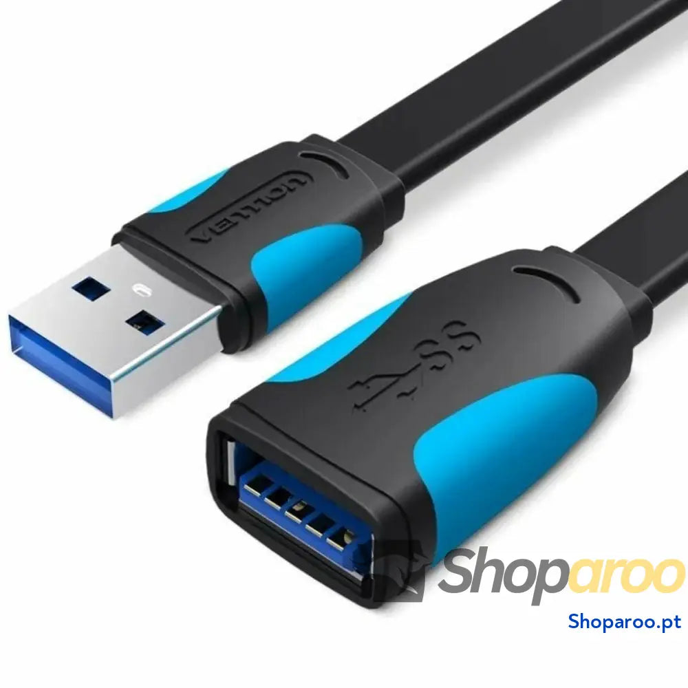 Cabo Alargador USB Vention VAS-A13-B300 3 m