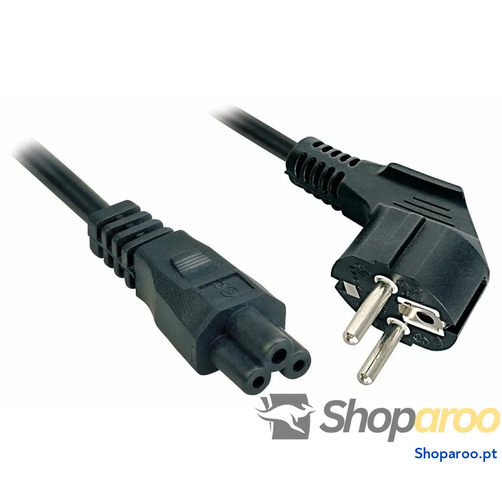 Cabo Alimentação C5 Schuko LINDY 30405 2 m (1 Unidade)