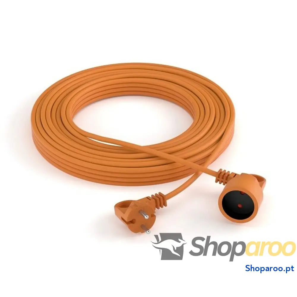 Cabo alongador Acar M01908 Laranja 25 m