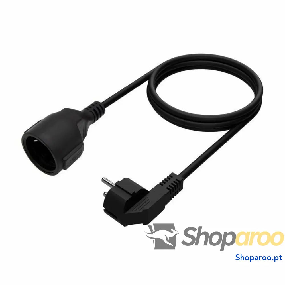 Cabo alongador Aisens A132 0602 Preto 5 m