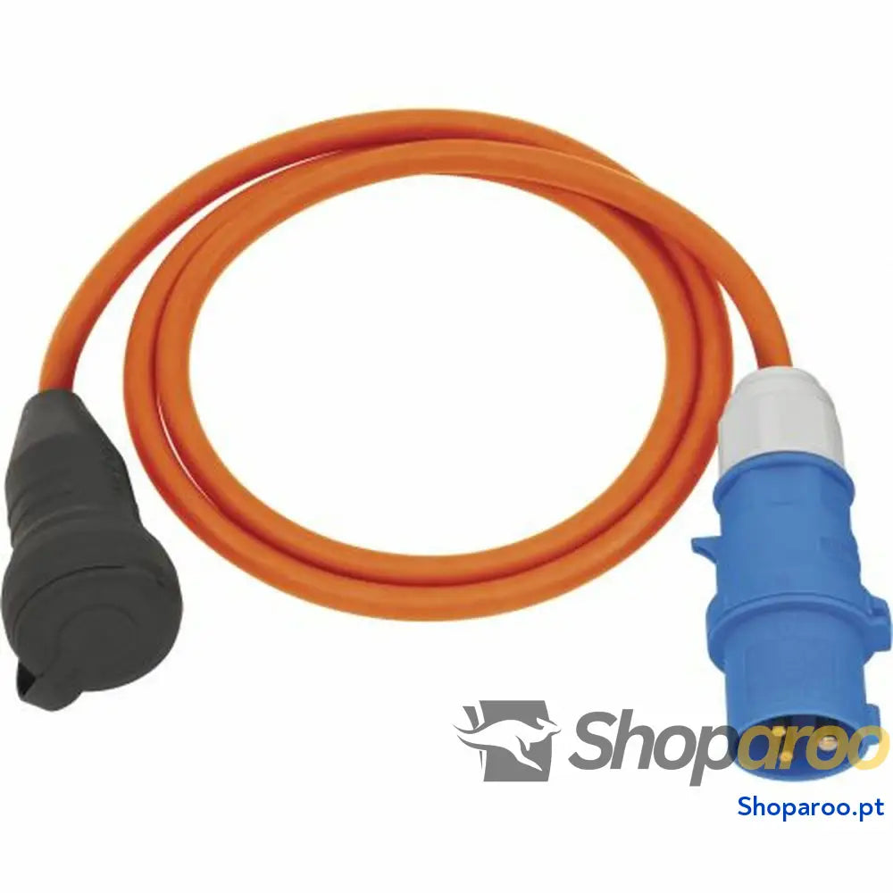 Cabo alongador Brennenstuhl 1132920025 1,5 m Laranja IP44