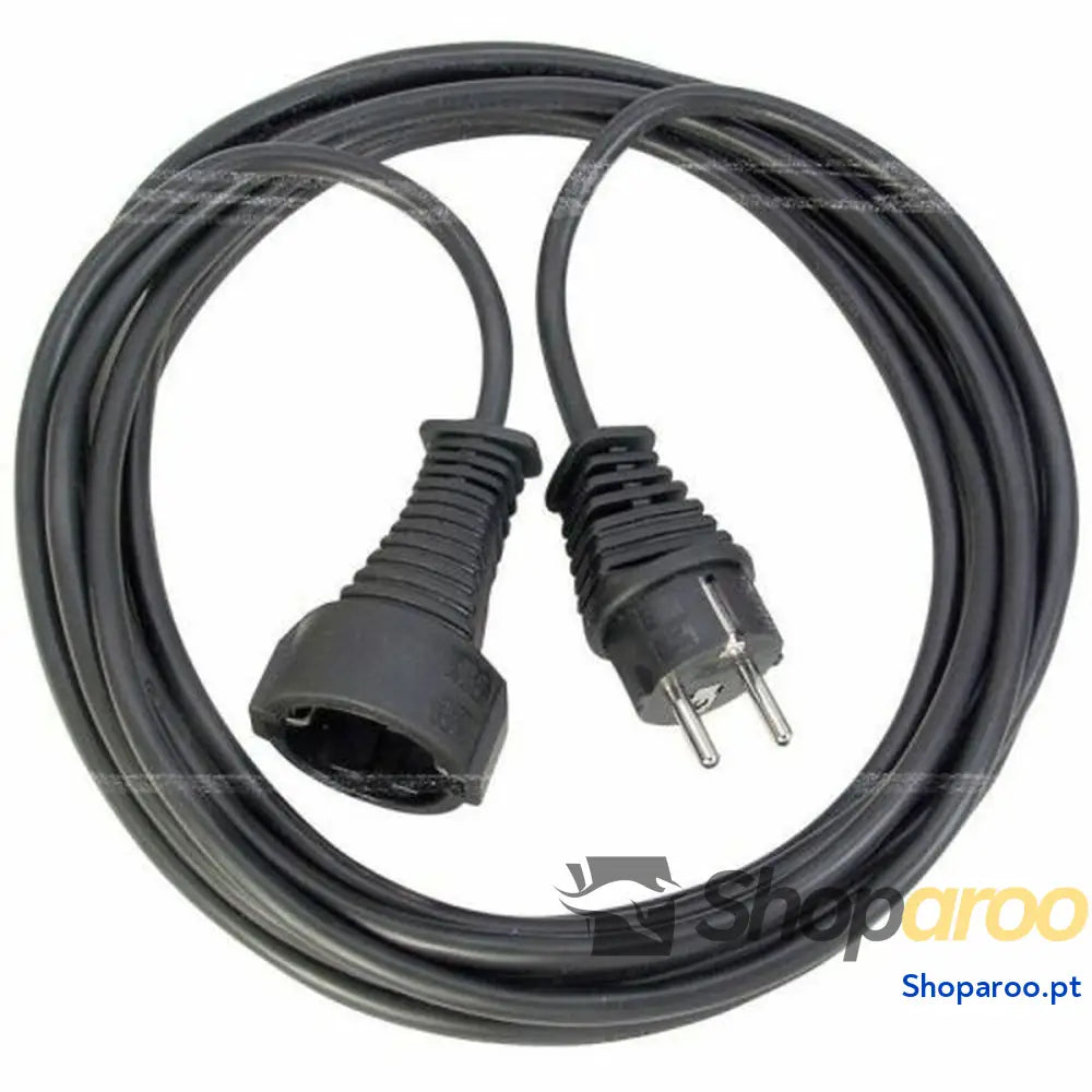 Cabo alongador Brennenstuhl 1165430 Preto 3 m IP20