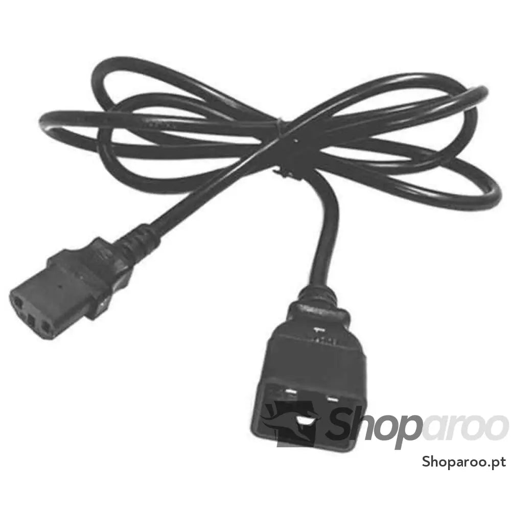 Cabo alongador C13/C20 Salicru Preto 1,8 m