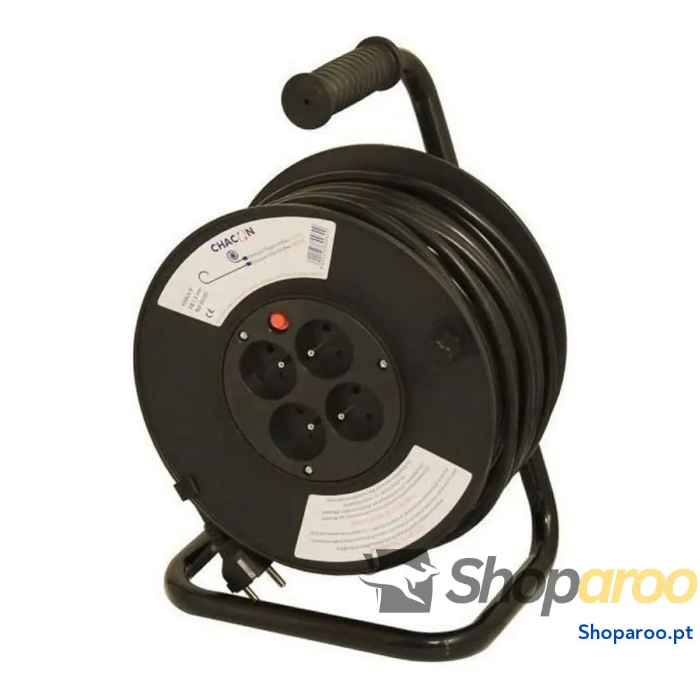 Cabo alongador Chacon DIY Preto noir 40 m