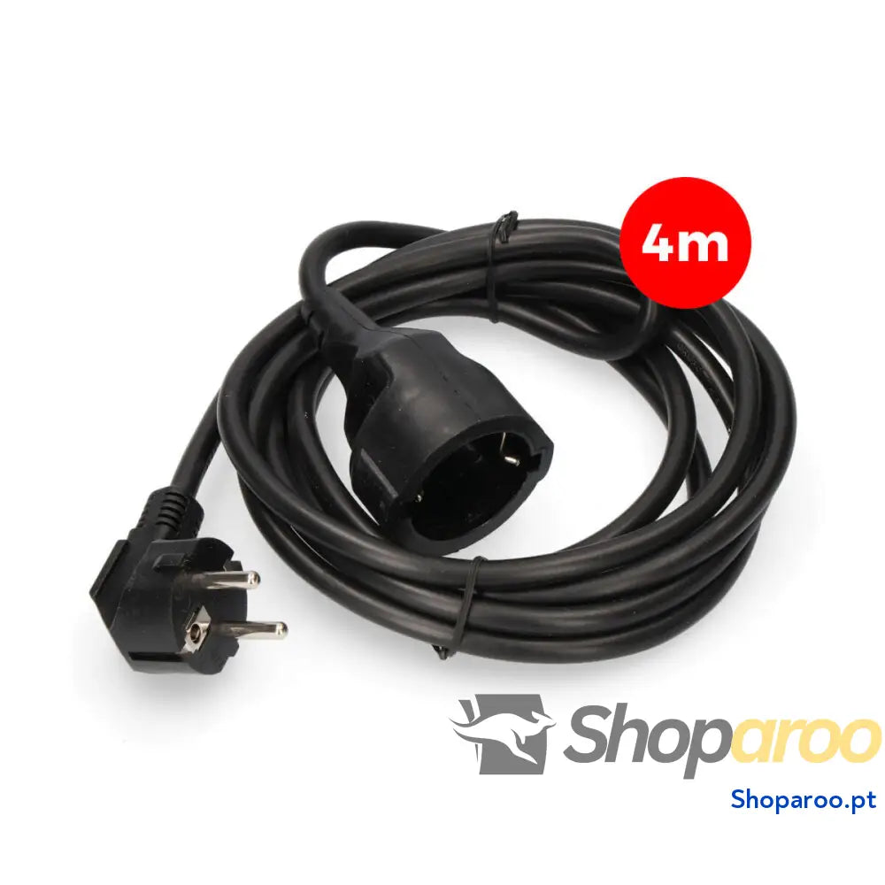 Cabo alongador EDM 23213 Preto