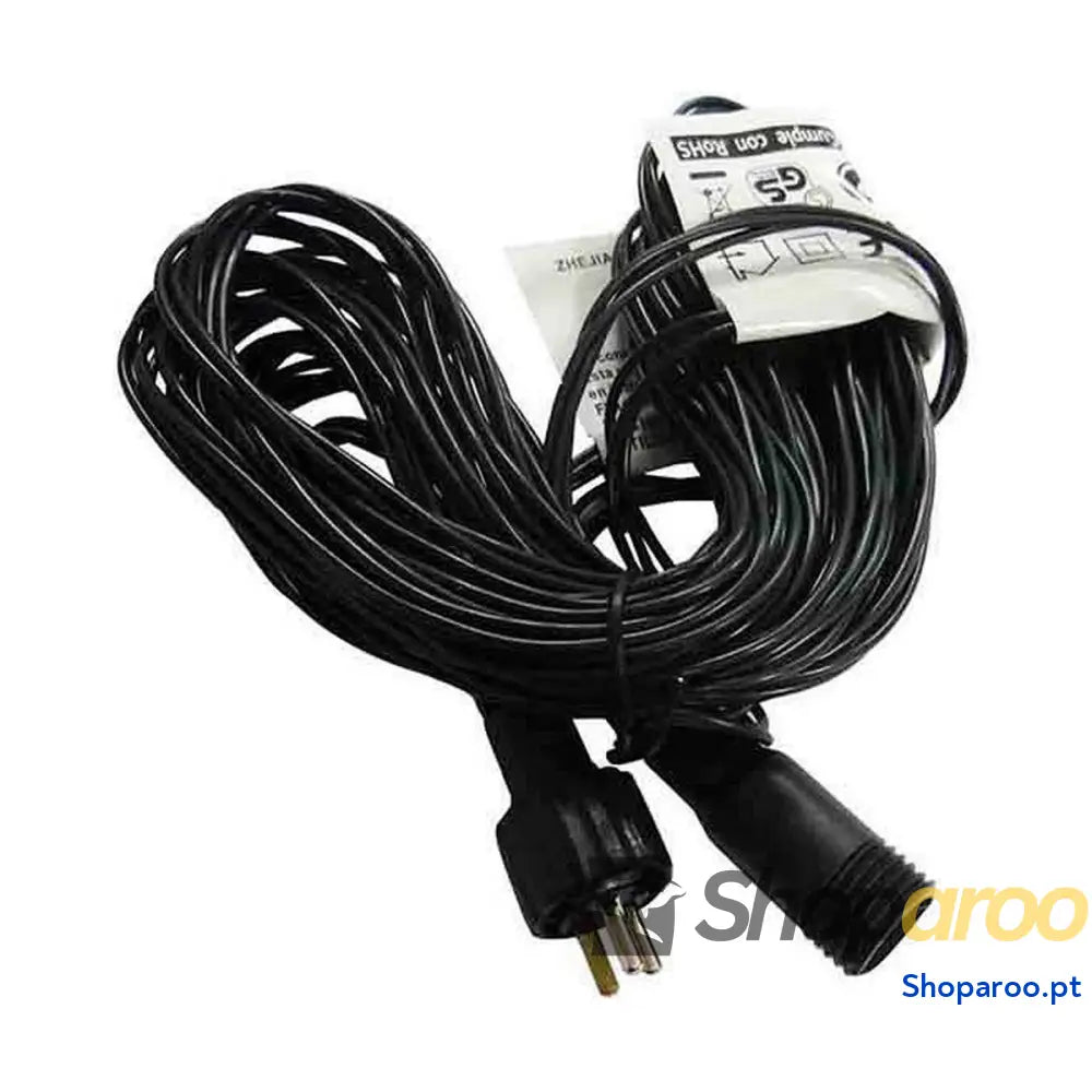 Cabo alongador EDM 71247 Preto
