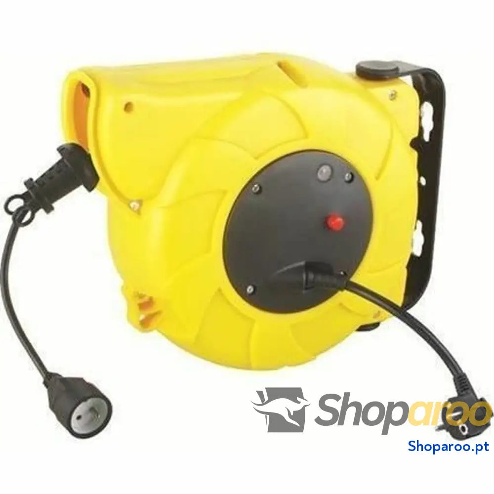 Cabo alongador GAO H05VV F Amarelo 20 m
