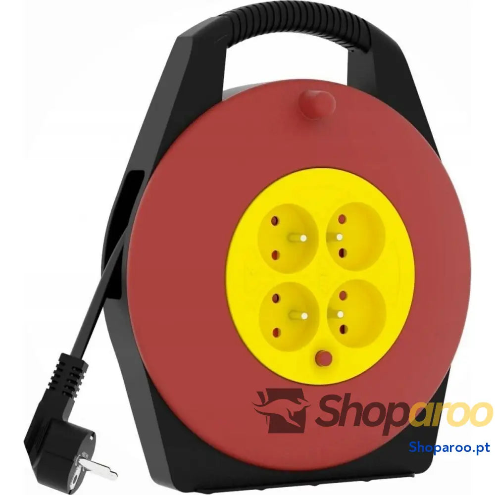 Cabo alongador Kerg M02530 Laranja 10 m