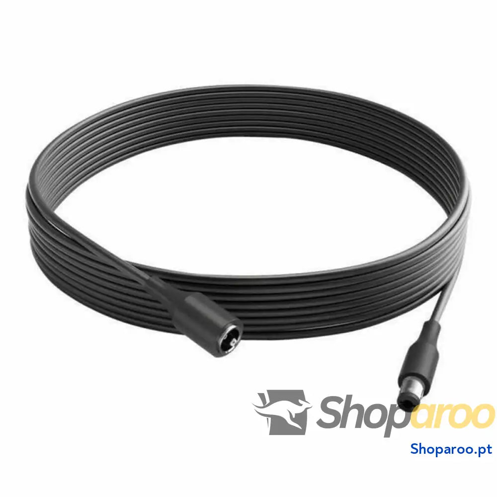 Cabo alongador Philips 5 m Preto