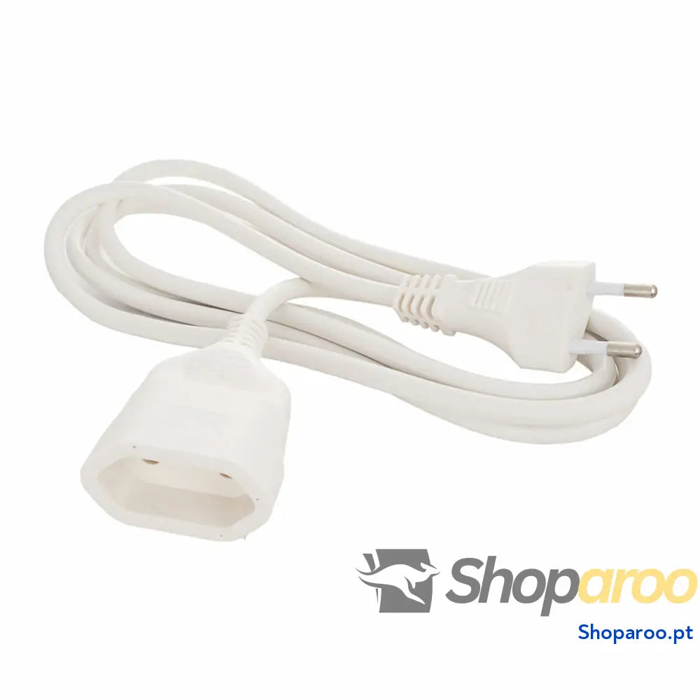 Cabo alongador Solera 8675/1 2300 W Branco 5 m