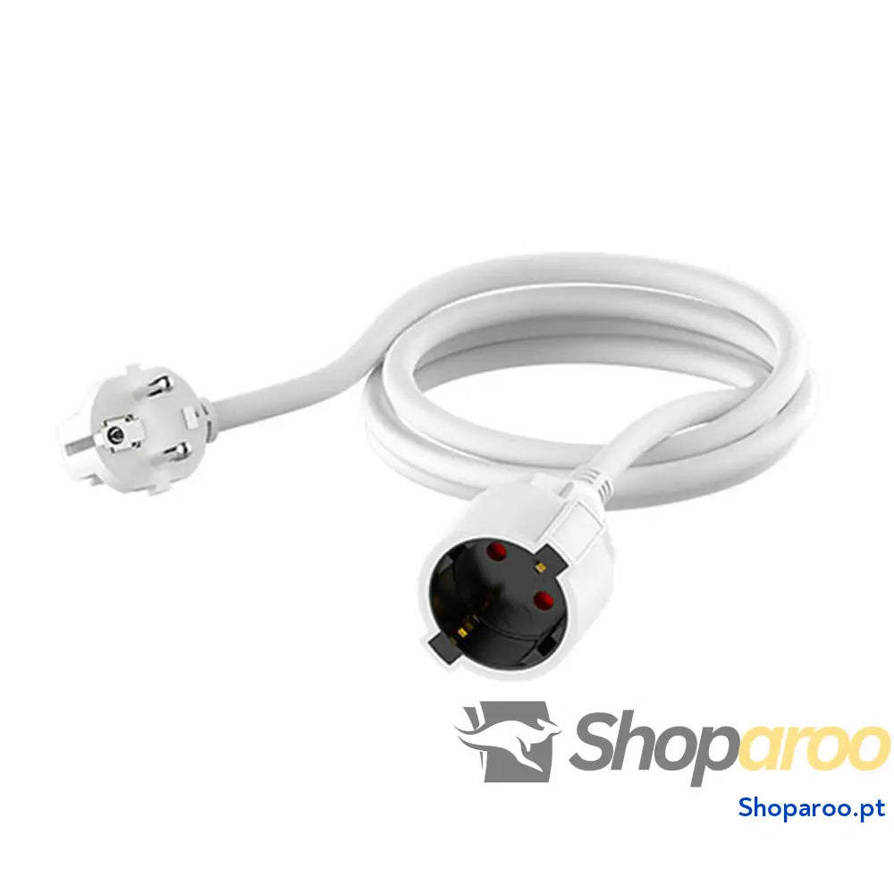 Cabo alongador TM Electron 3 x 1,5 mm 3 m Schuko