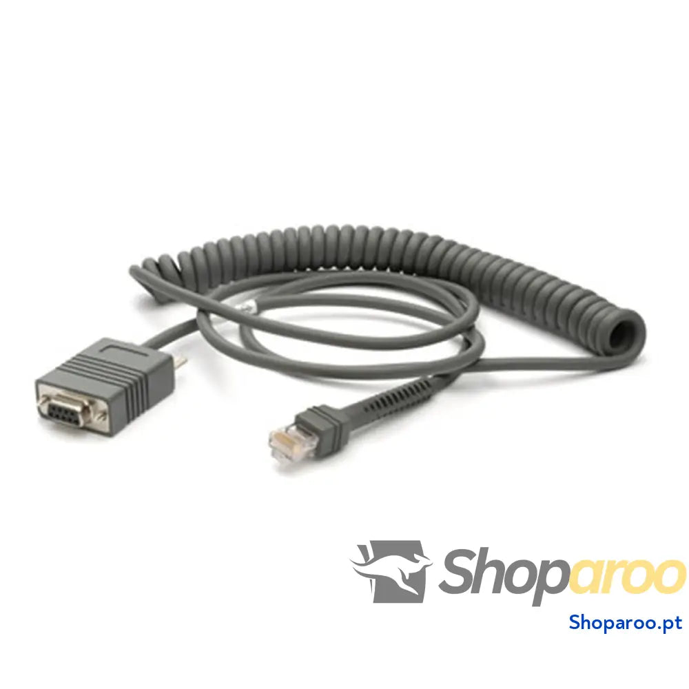 Cabo alongador Zebra CBA R02 C09PAR Cinzento
